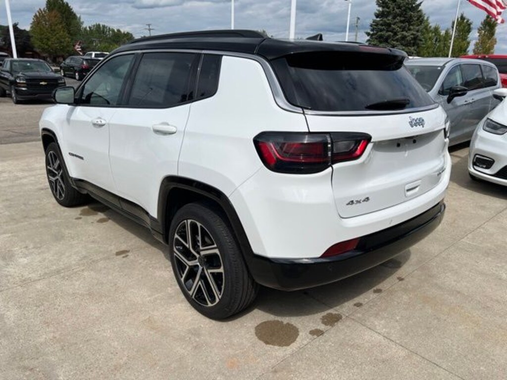 Certified 2025 Jeep Compass Limited SUV