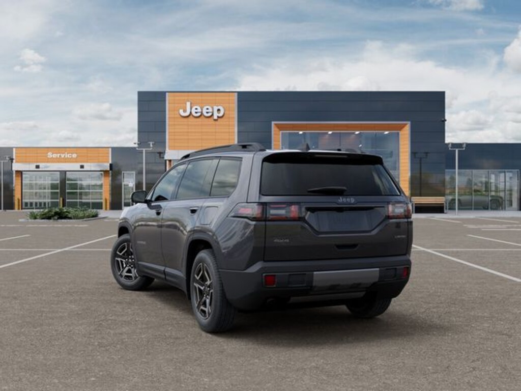 New 2026 Jeep Cherokee Laredo/Limited SUV