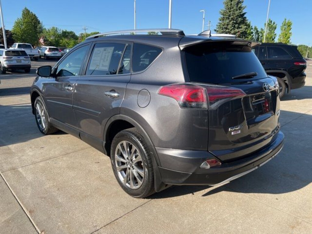 Certified 2016 Toyota RAV4 Limited SUV