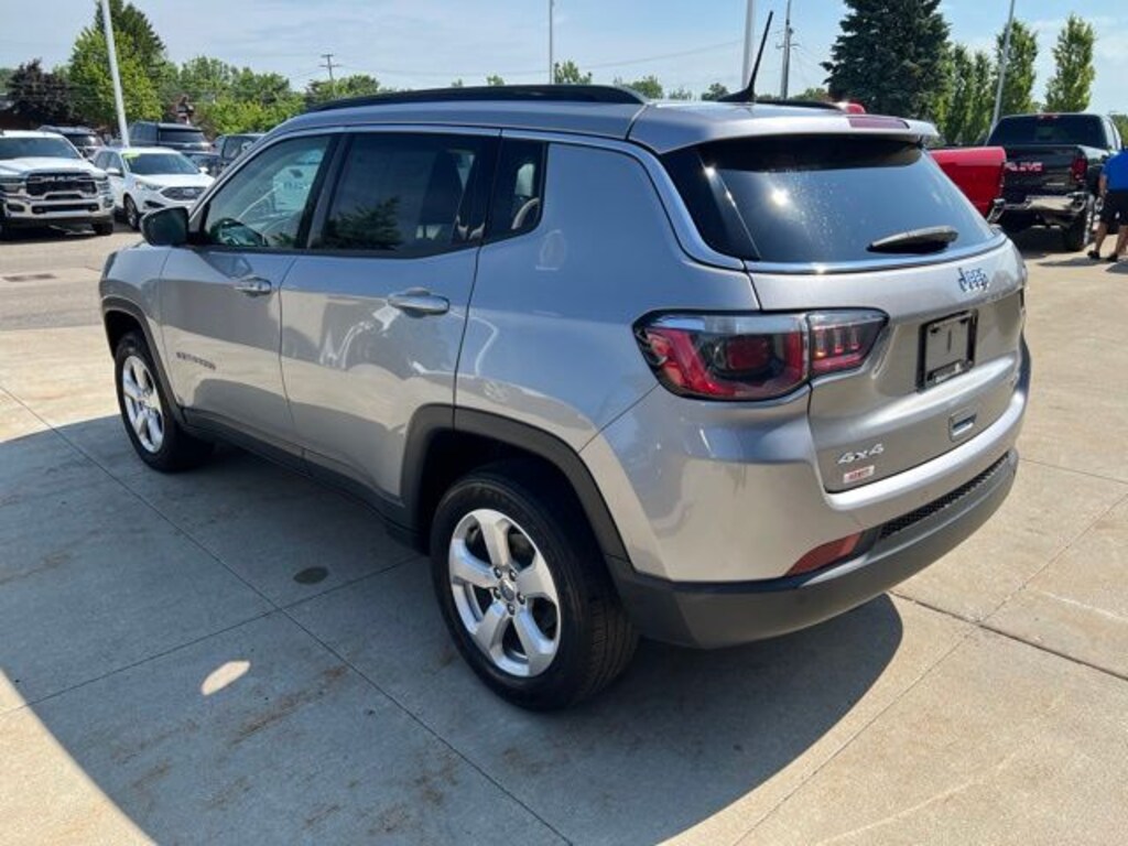 Certified 2019 Jeep Compass Latitude 4x4 SUV