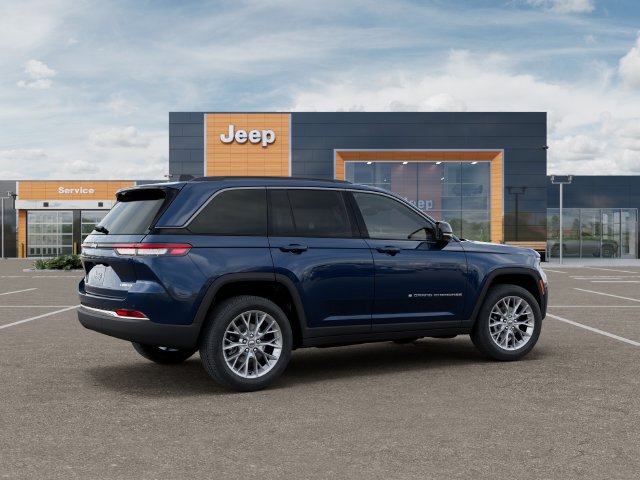 New 2027 Jeep Grand Cherokee Limited SUV