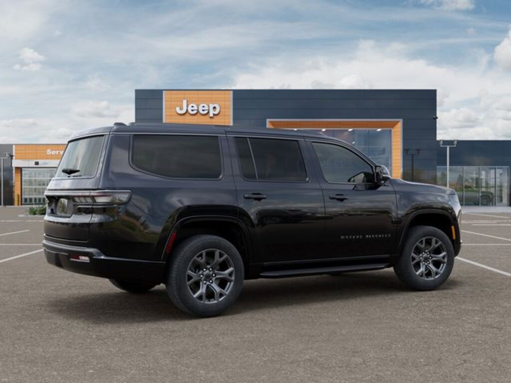 New 2026 Jeep Grand Wagoneer Limited SUV
