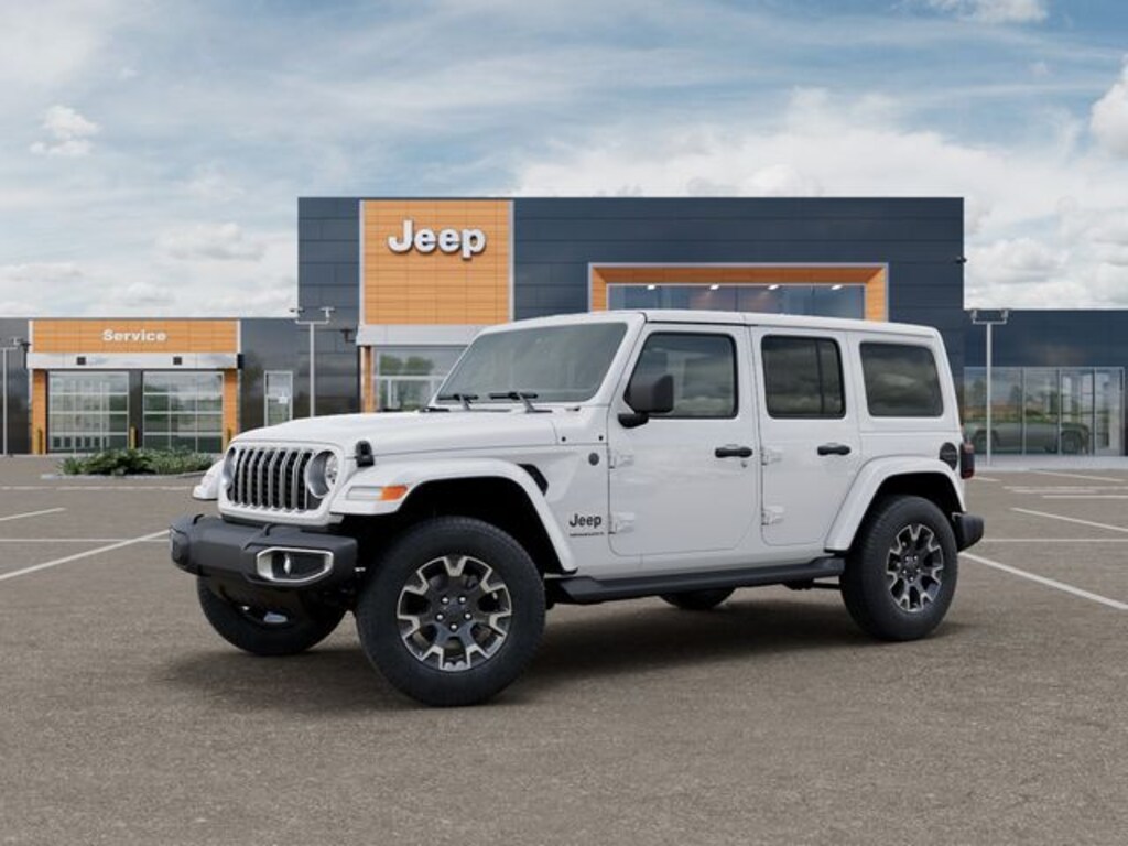 New 2026 Jeep Wrangler Sahara SUV