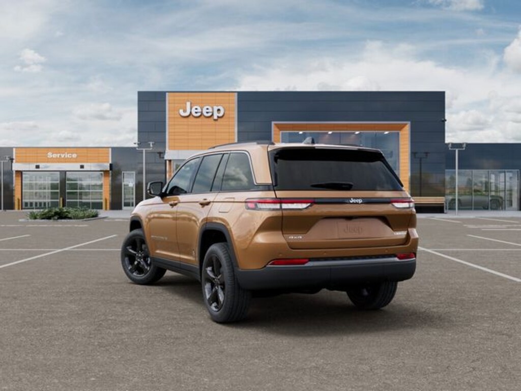 New 2026 Jeep Grand Cherokee Limited SUV
