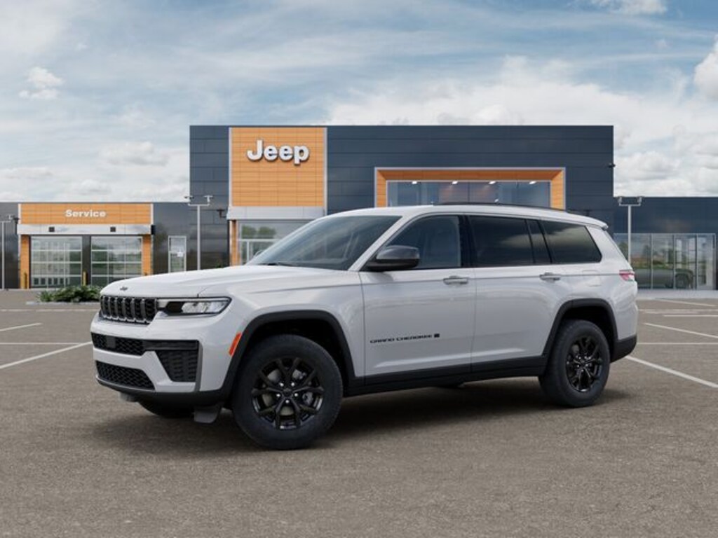 New 2026 Jeep Grand Cherokee L Laredo SUV