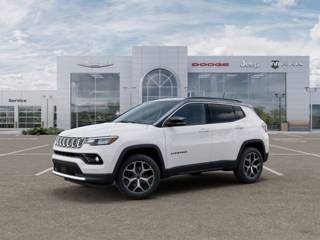 New 2026 Jeep Compass Limited SUV