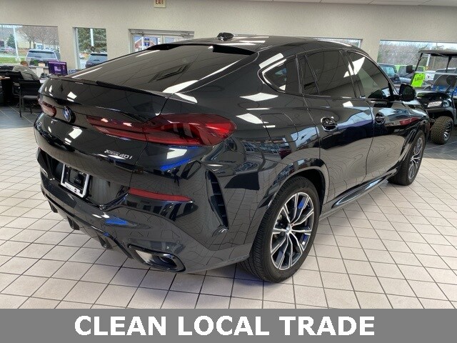 2024 Bmw X6 xDrive40i photo 3