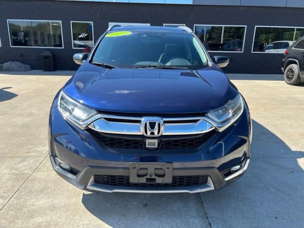 Certified 2019 Honda CR-V Touring AWD SUV
