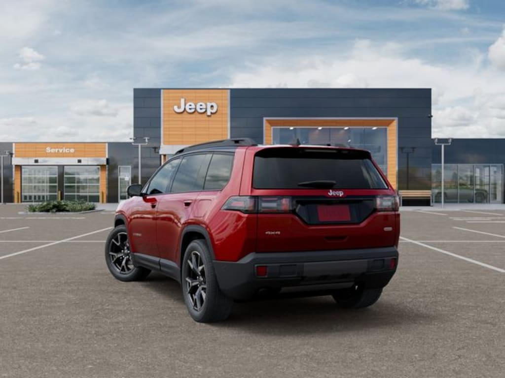 New 2026 Jeep Cherokee Overland SUV