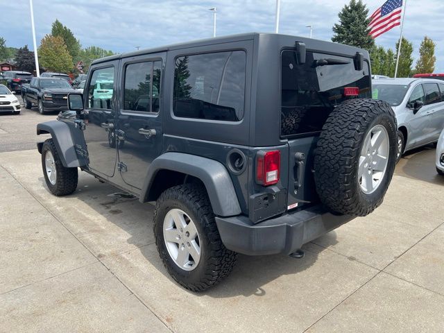 Certified 2018 Jeep Wrangler JK Unlimited Sport 4x4 SUV