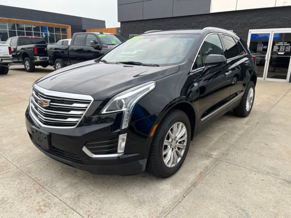 Used 2017 CADILLAC XT5 SUV
