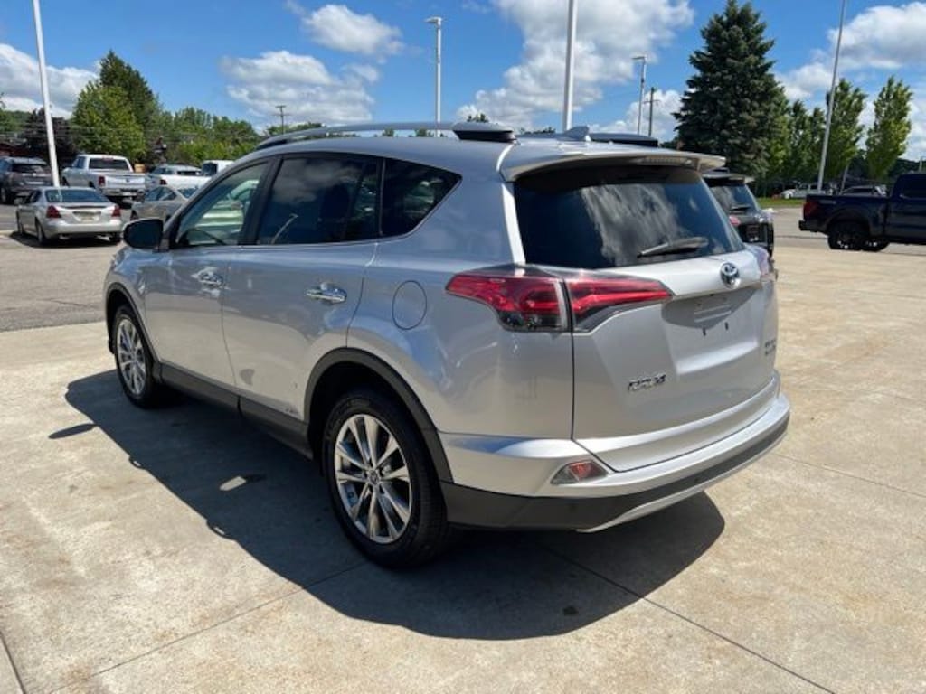 Certified 2016 Toyota RAV4 Hybrid Limited SUV