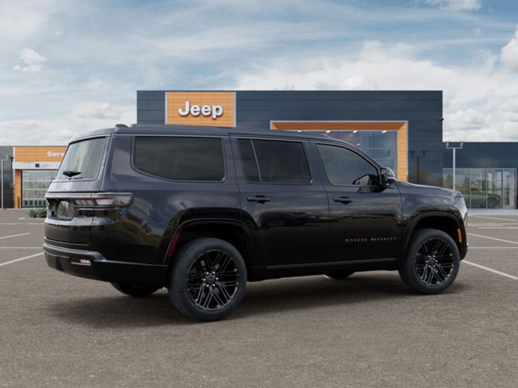 New 2026 Jeep Grand Wagoneer Limited SUV