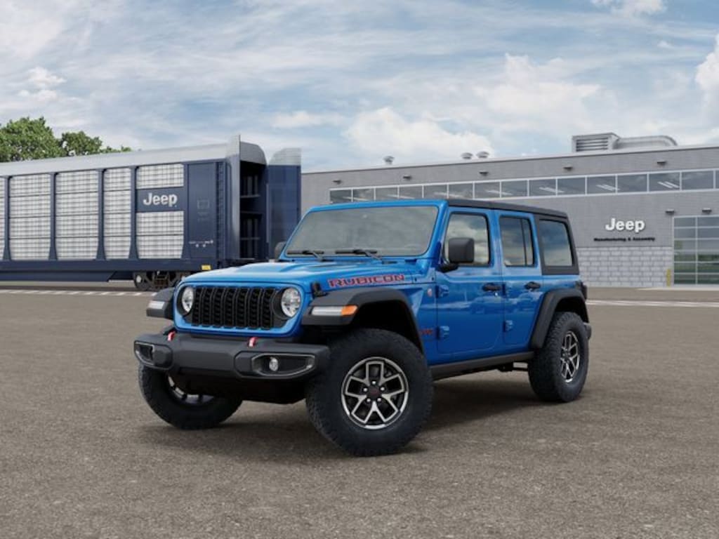 New 2026 Jeep Wrangler Rubicon SUV
