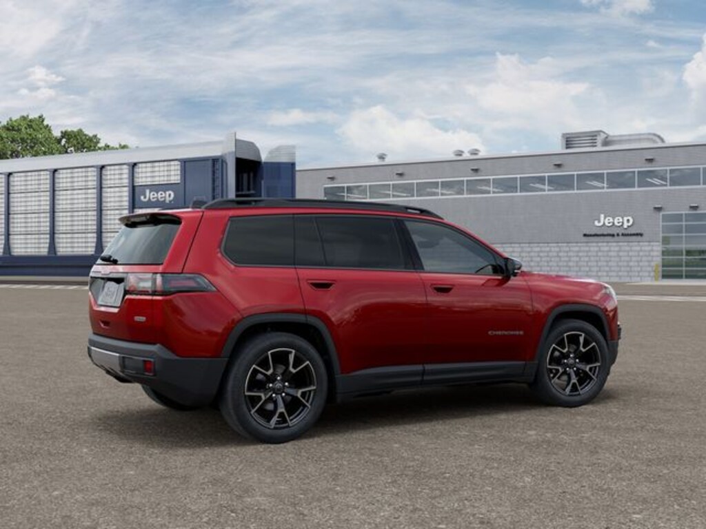 New 2026 Jeep Cherokee Overland SUV
