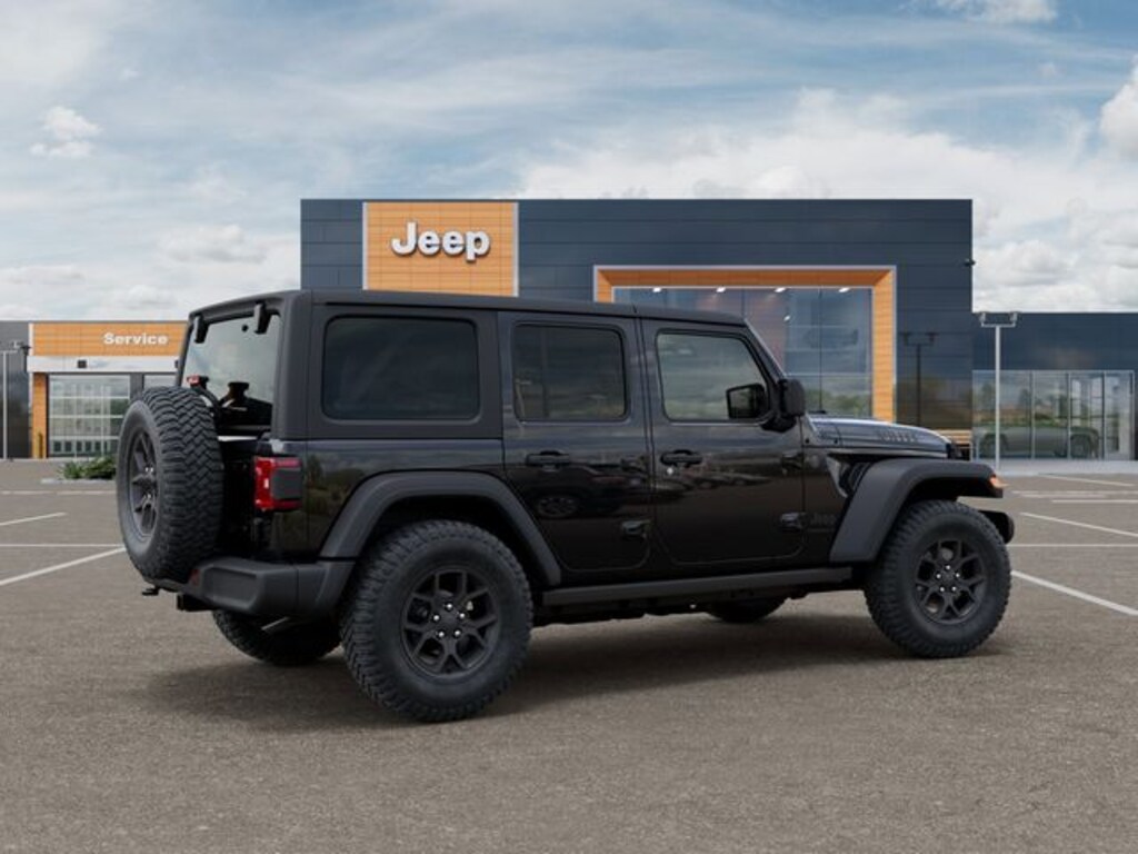 New 2026 Jeep Wrangler Sport SUV