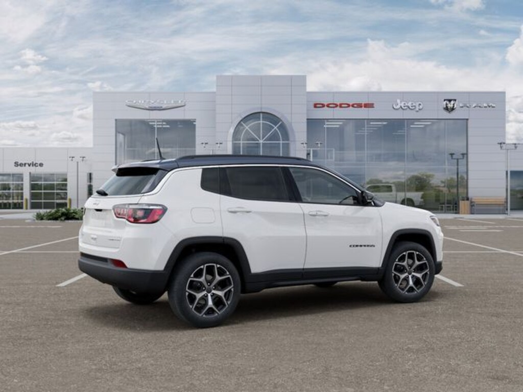 New 2026 Jeep Compass Limited SUV