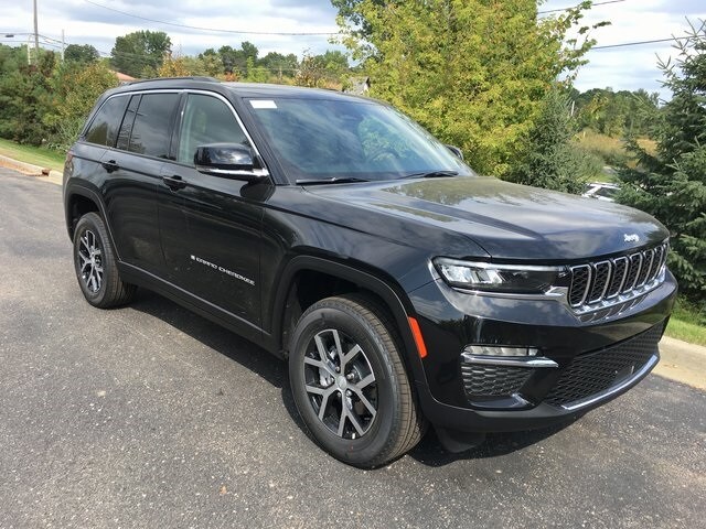 2025 Jeep Grand Cherokee Limited's photo