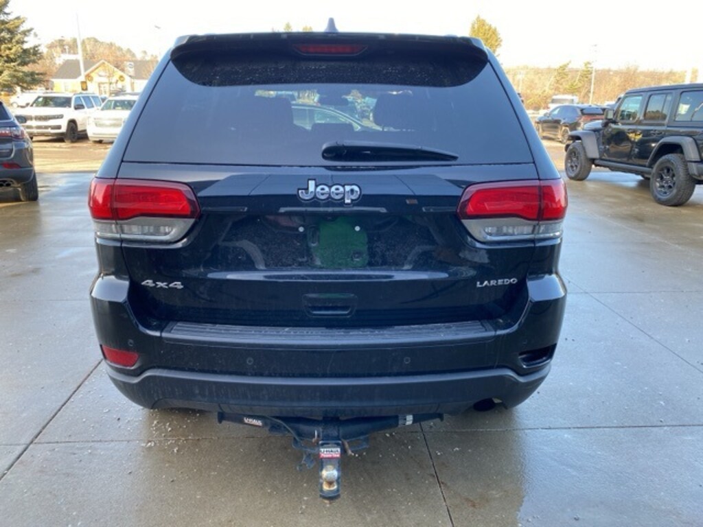 Certified 2021 Jeep Grand Cherokee Laredo SUV