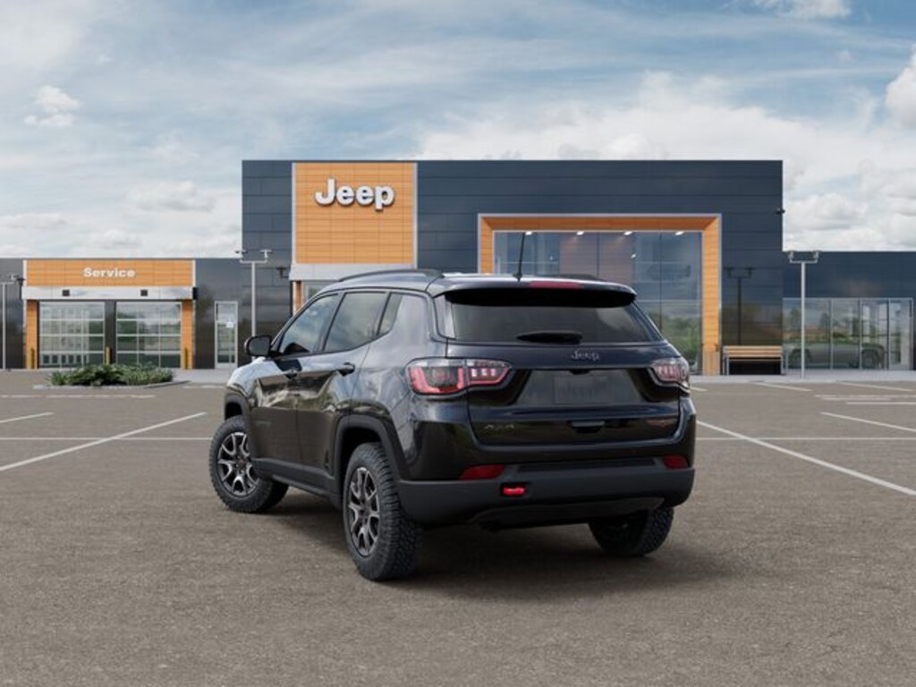 New 2026 Jeep Compass Trailhawk SUV