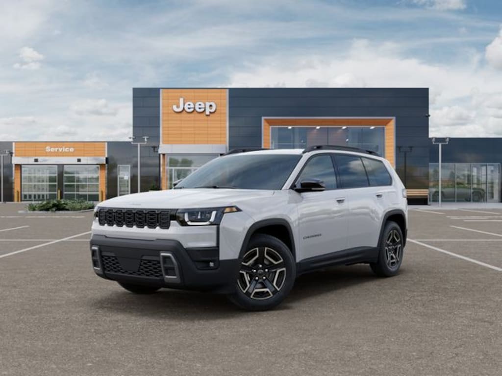 New 2026 Jeep Cherokee Laredo/Limited SUV