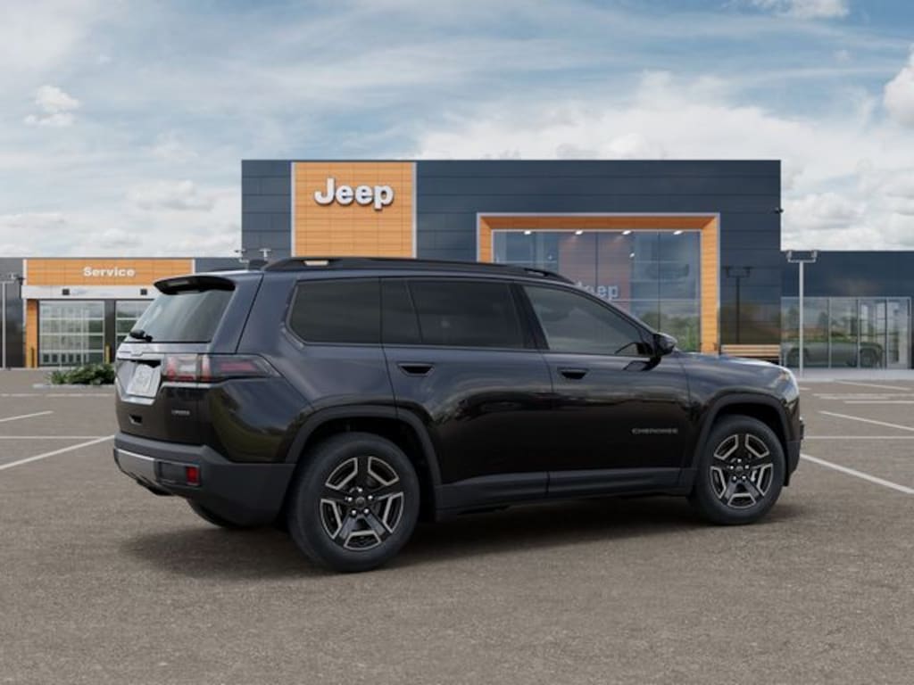 New 2026 Jeep Cherokee Laredo/Limited SUV