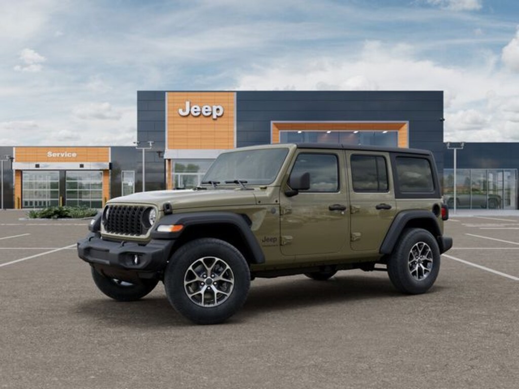 New 2026 Jeep Wrangler Sport SUV