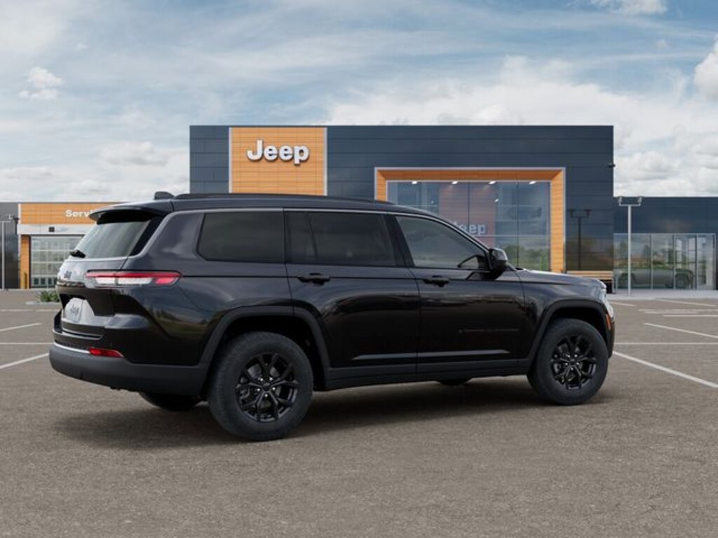 New 2026 Jeep Grand Cherokee L Laredo SUV