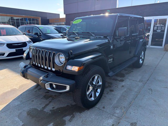 Used 2021 Jeep Wrangler Unlimited Sahara SUV