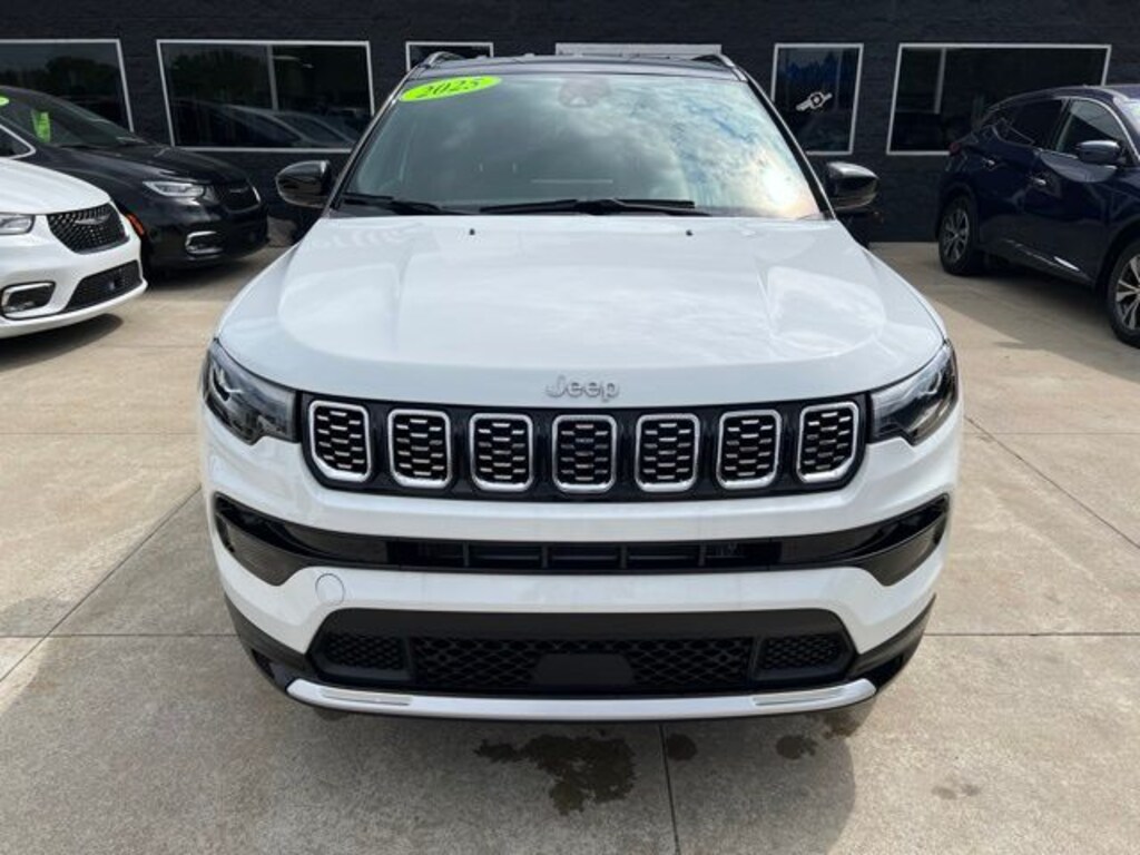 Certified 2025 Jeep Compass Limited SUV