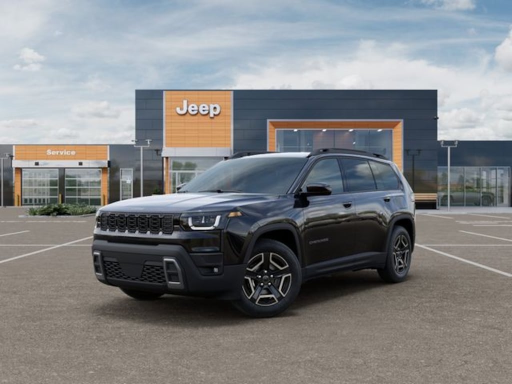 New 2026 Jeep Cherokee Laredo/Limited SUV