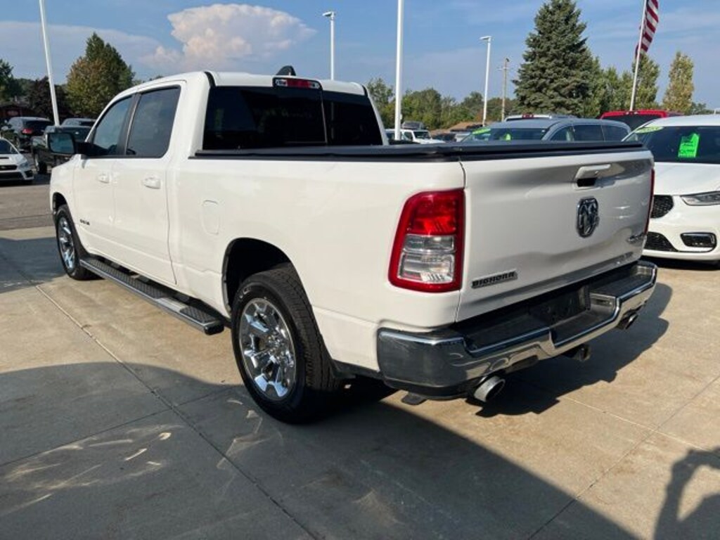 Certified 2022 Ram 1500 Big Horn/Lone Star Truck Crew Cab