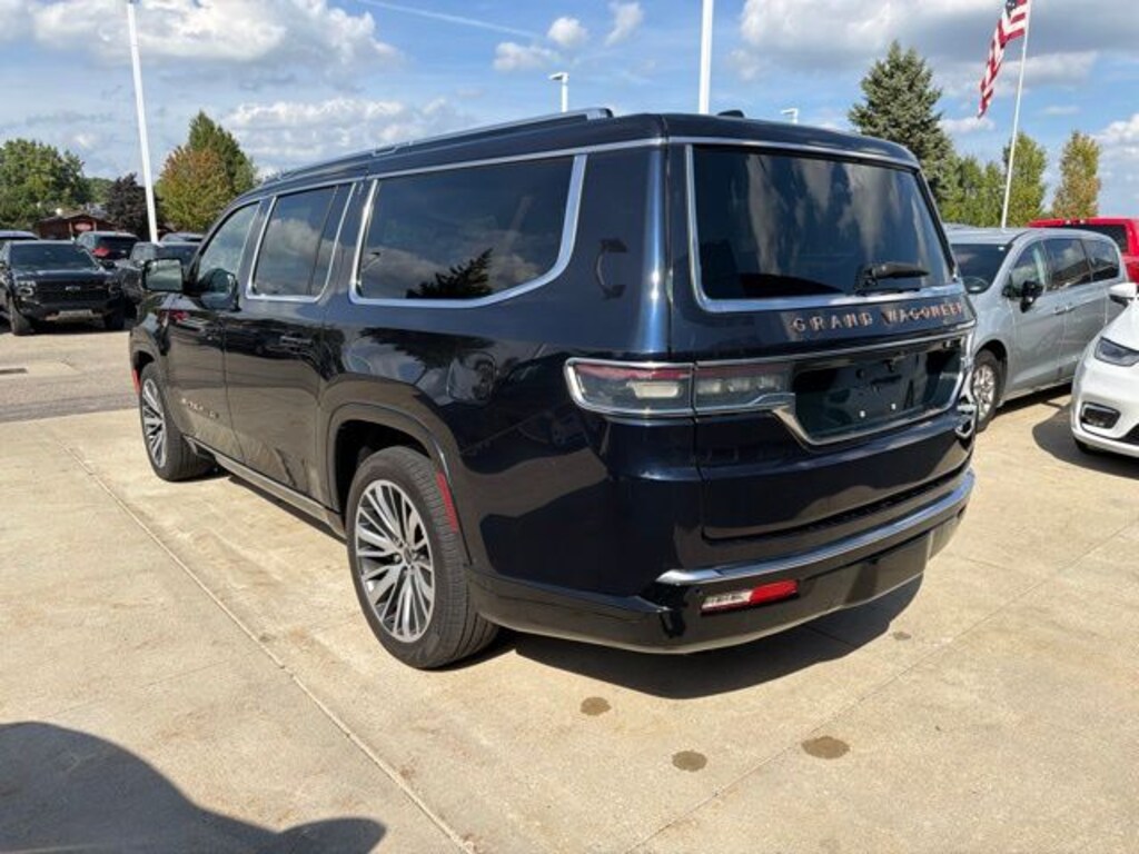 Certified 2024 Jeep Grand Wagoneer L Series III SUV