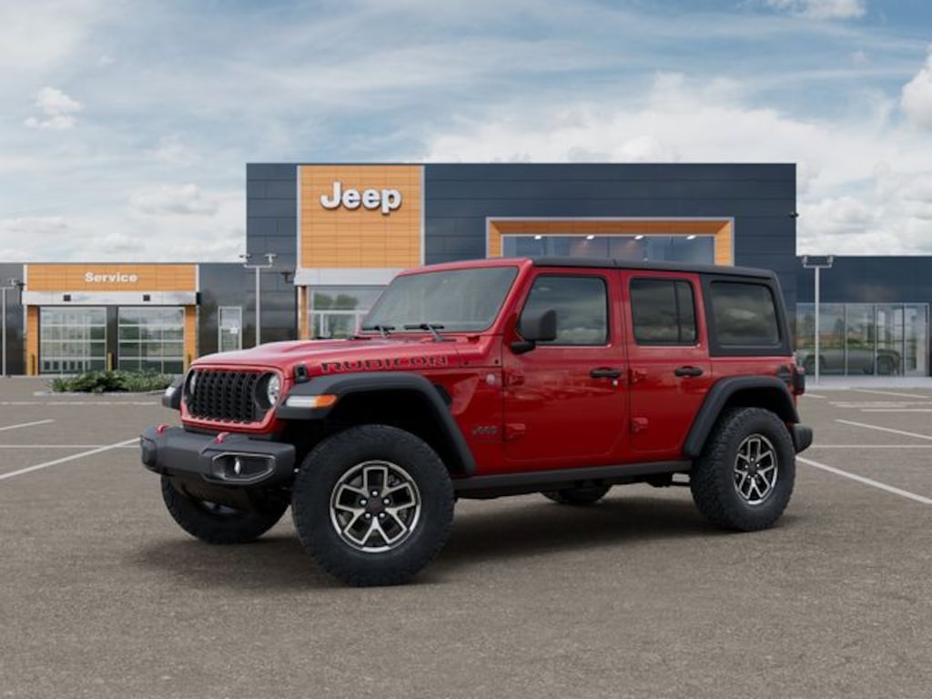 New 2026 Jeep Wrangler Rubicon SUV