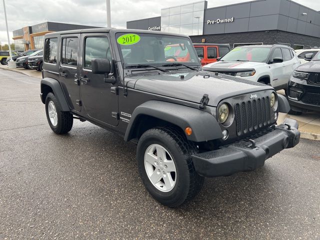 2017 Jeep Wrangler Unlimited