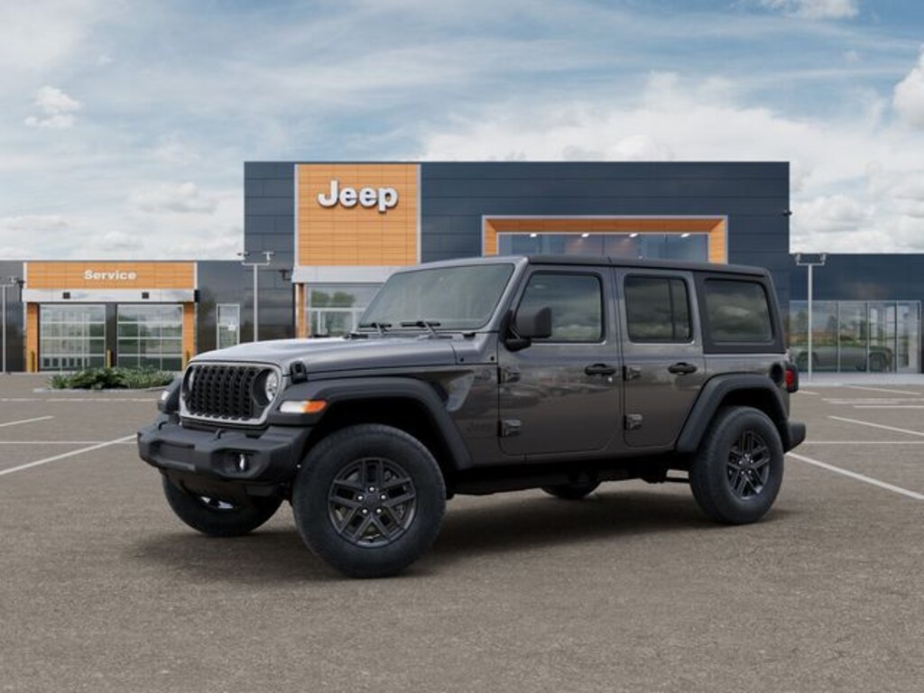 New 2026 Jeep Wrangler Sport SUV