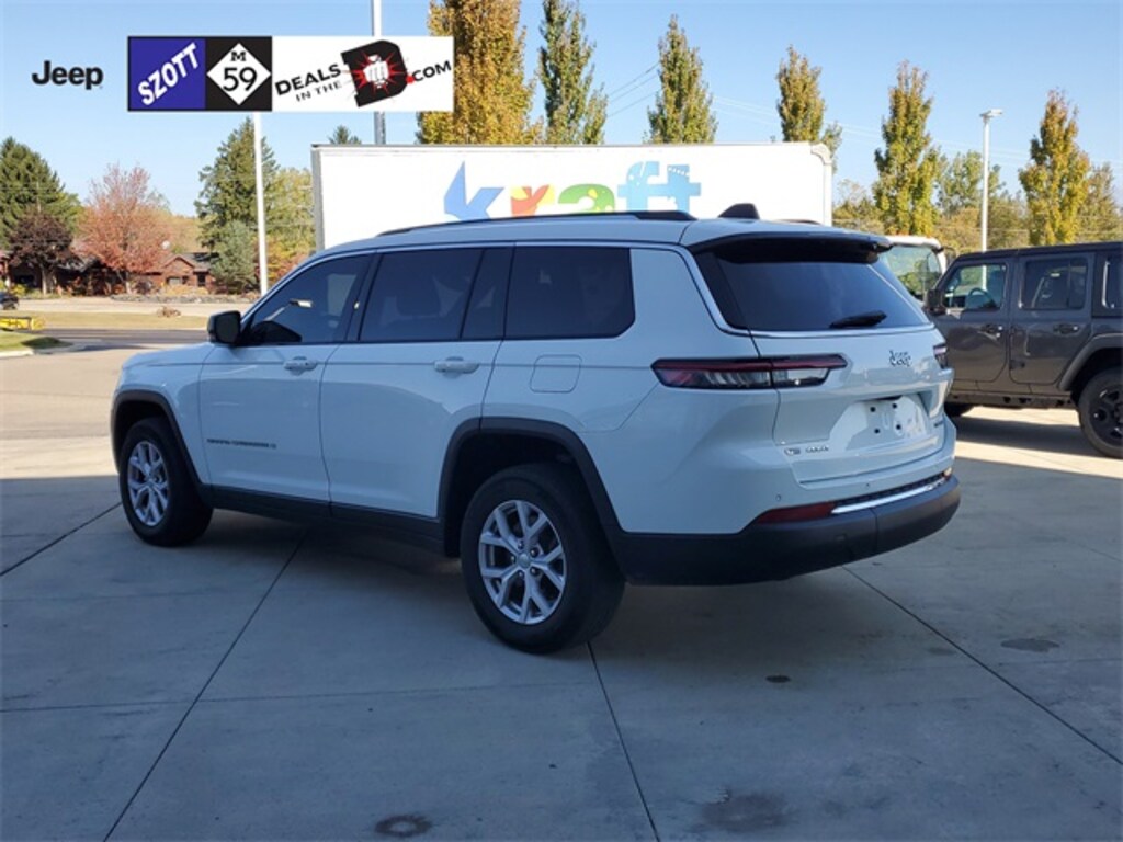 Certified 2022 Jeep New Grand Cherokee Limited SUV