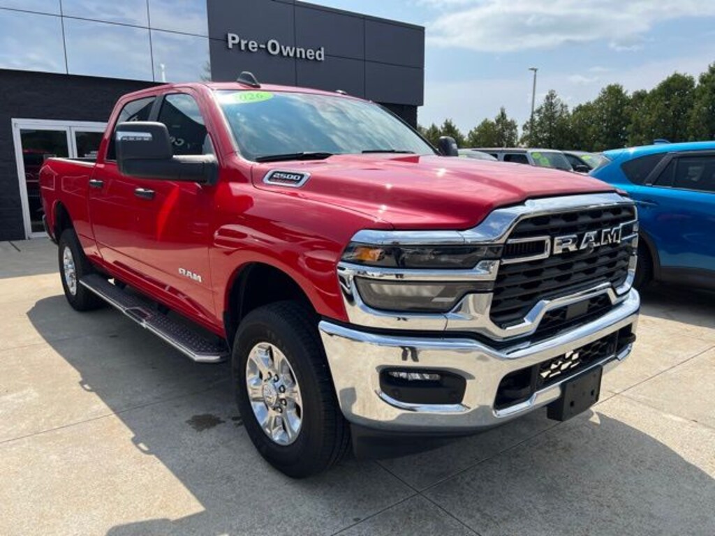 Certified 2026 Ram 2500 Big Horn Truck Crew Cab