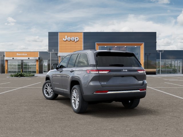 New 2027 Jeep Grand Cherokee Limited SUV