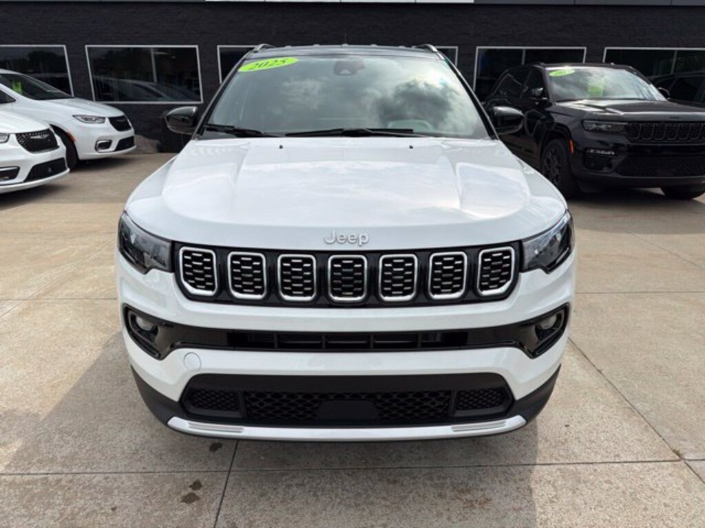 Certified 2025 Jeep Compass Limited SUV