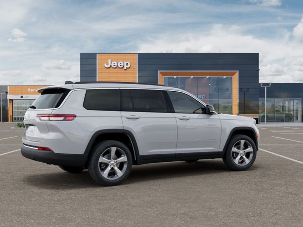 New 2026 Jeep Grand Cherokee L Limited SUV
