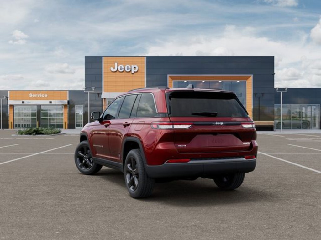 New 2026 Jeep Grand Cherokee Limited SUV