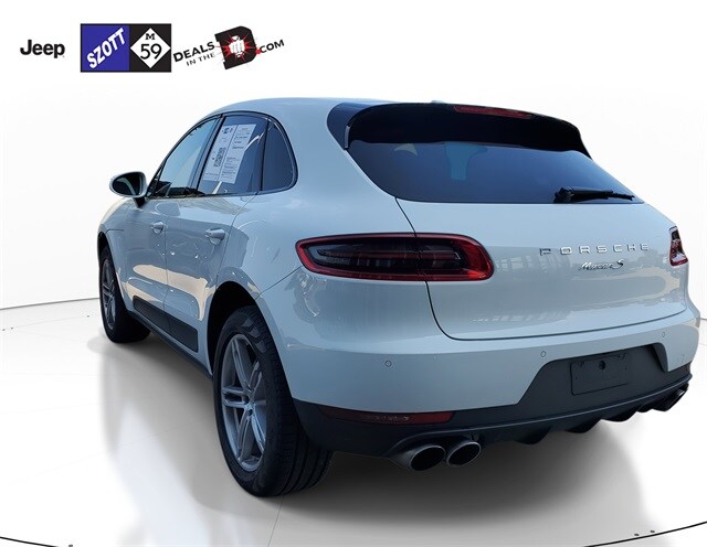 2018 Porsche Macan S photo 3