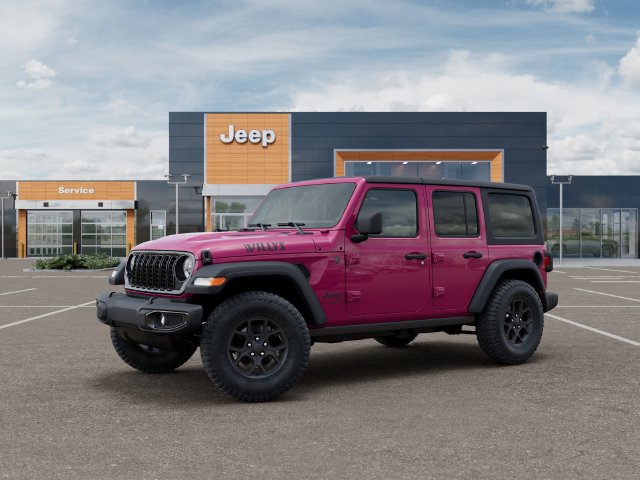 New 2026 Jeep Wrangler Sport SUV