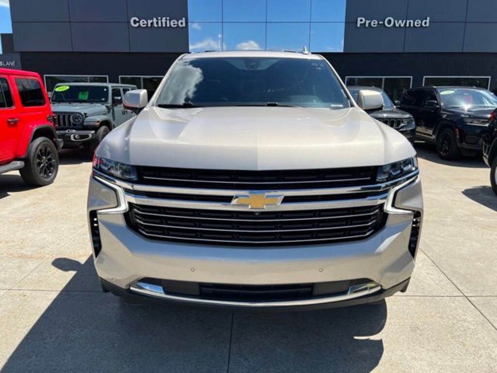 Certified 2022 Chevrolet Tahoe LT SUV