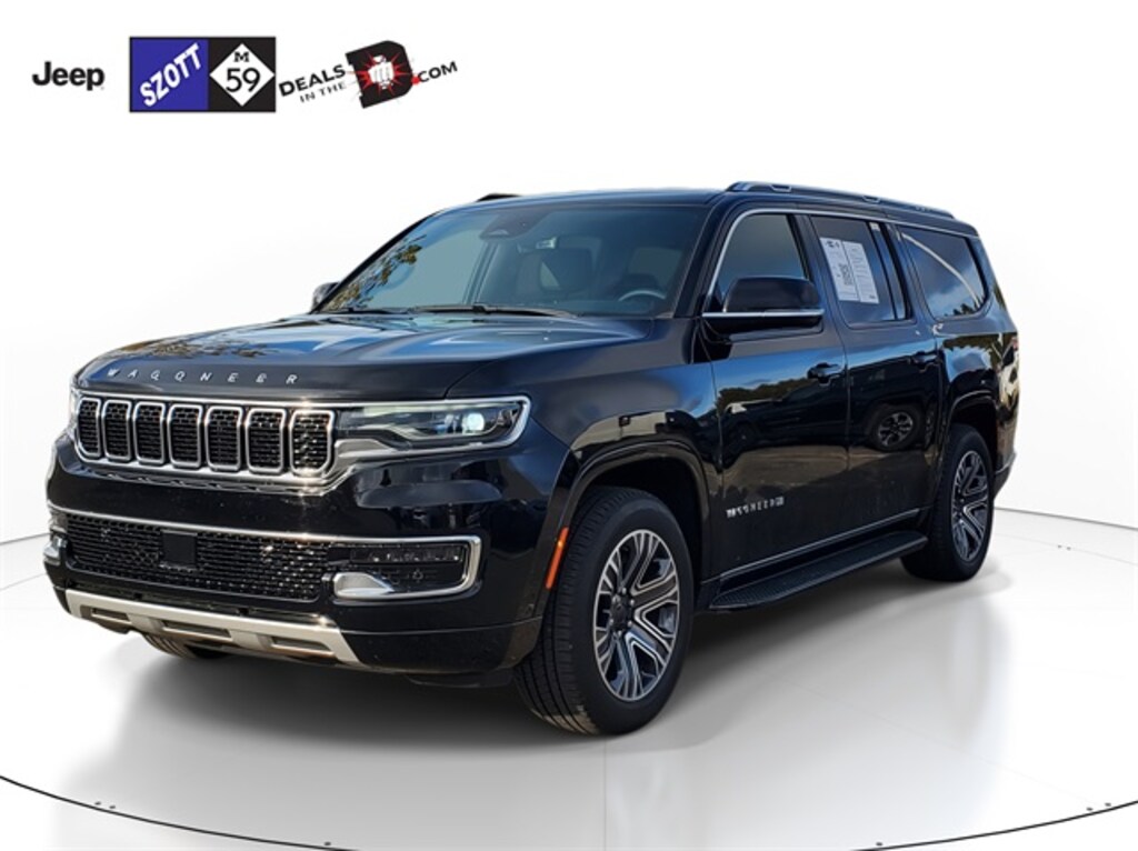 Used 2024 Jeep Wagoneer L Series II SUV