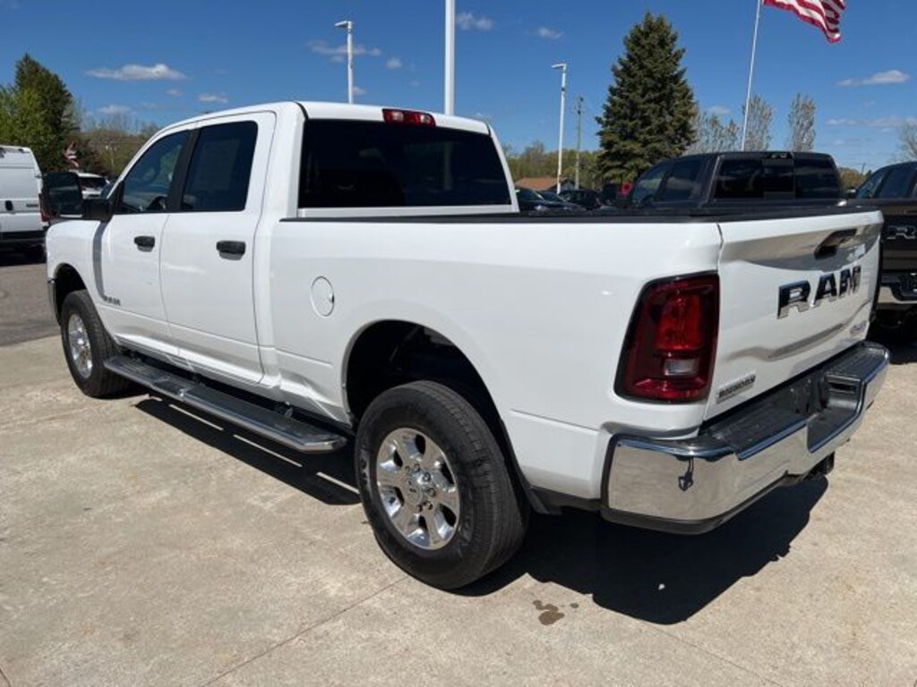 Certified 2025 Ram 2500 Big Horn Truck Crew Cab