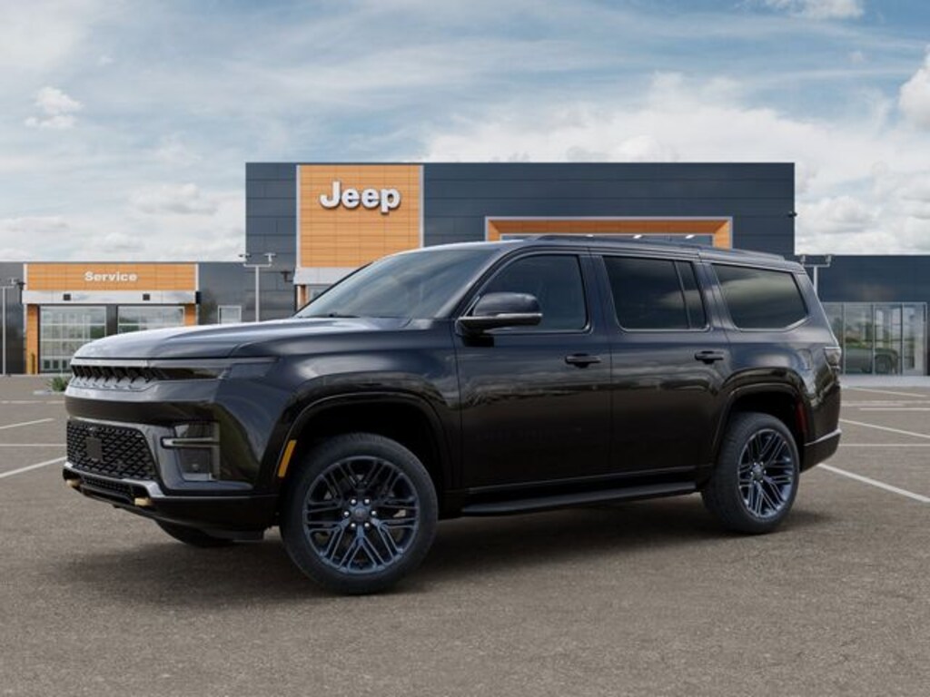 New 2026 Jeep Grand Wagoneer Base SUV