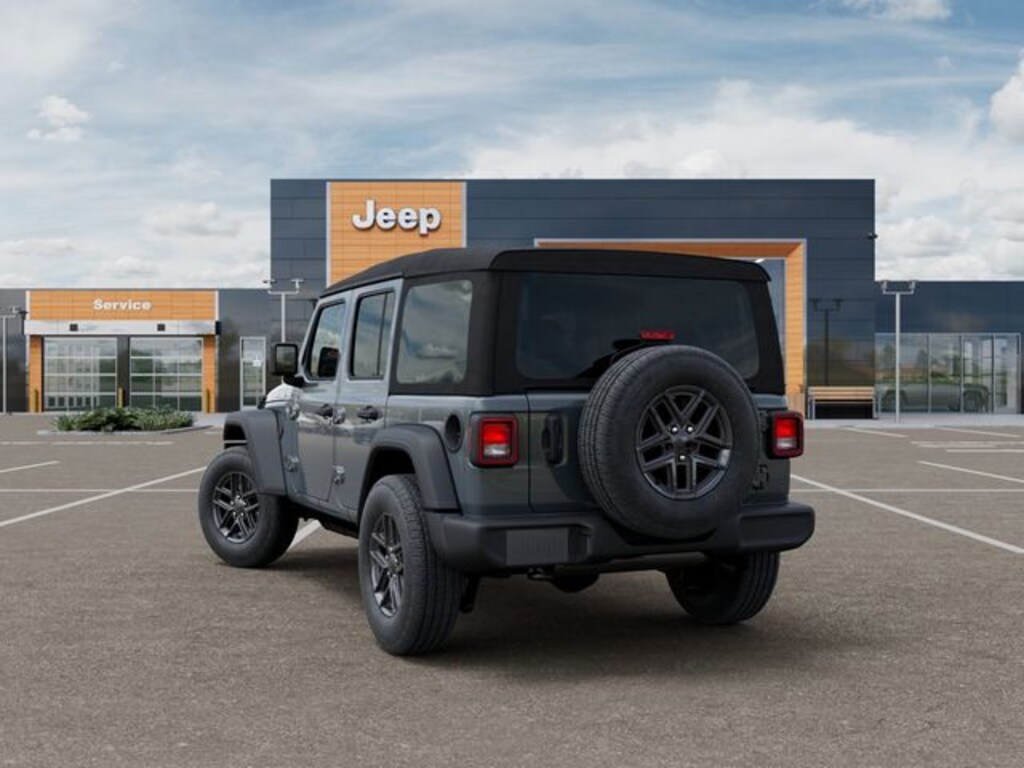 New 2026 Jeep Wrangler Sport SUV