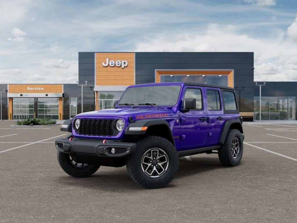 New 2026 Jeep Wrangler Rubicon SUV